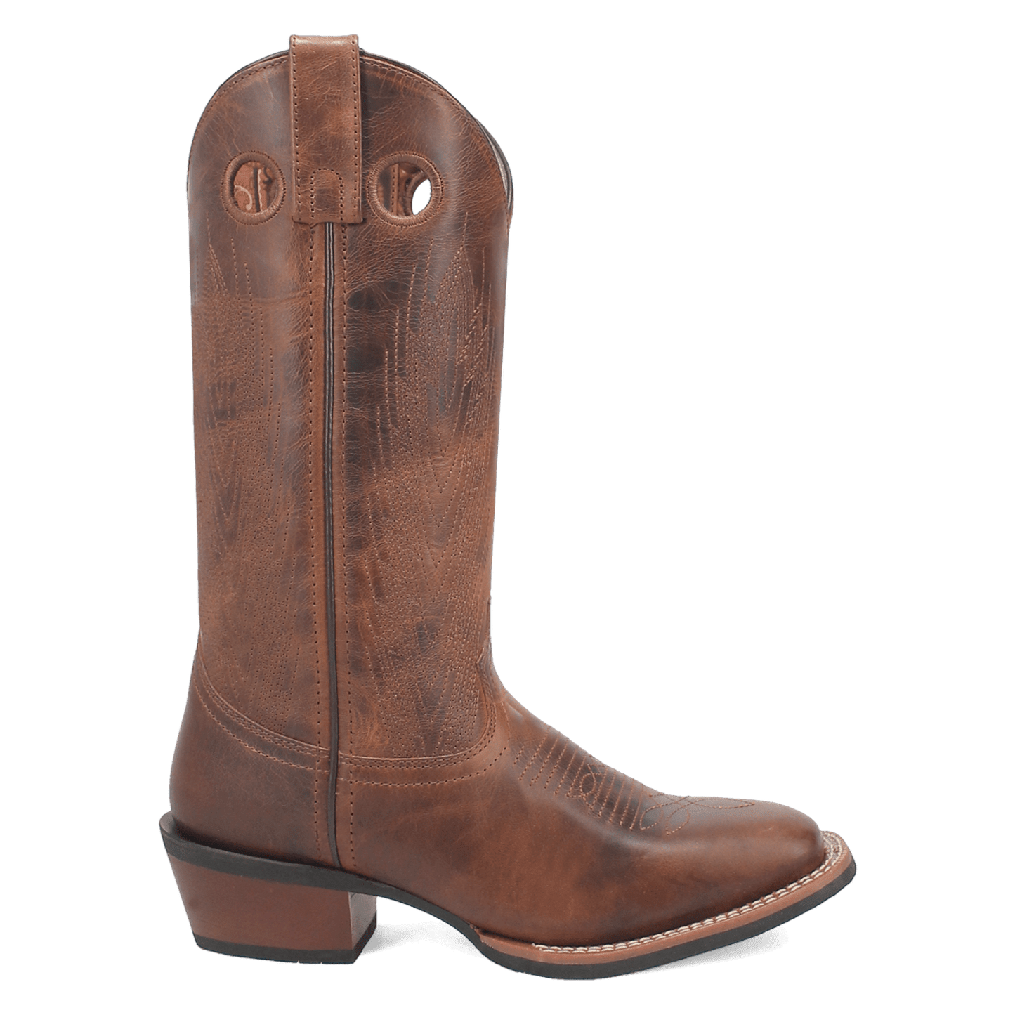Women's Laredo Sable Leather Boot - Brown - 20008