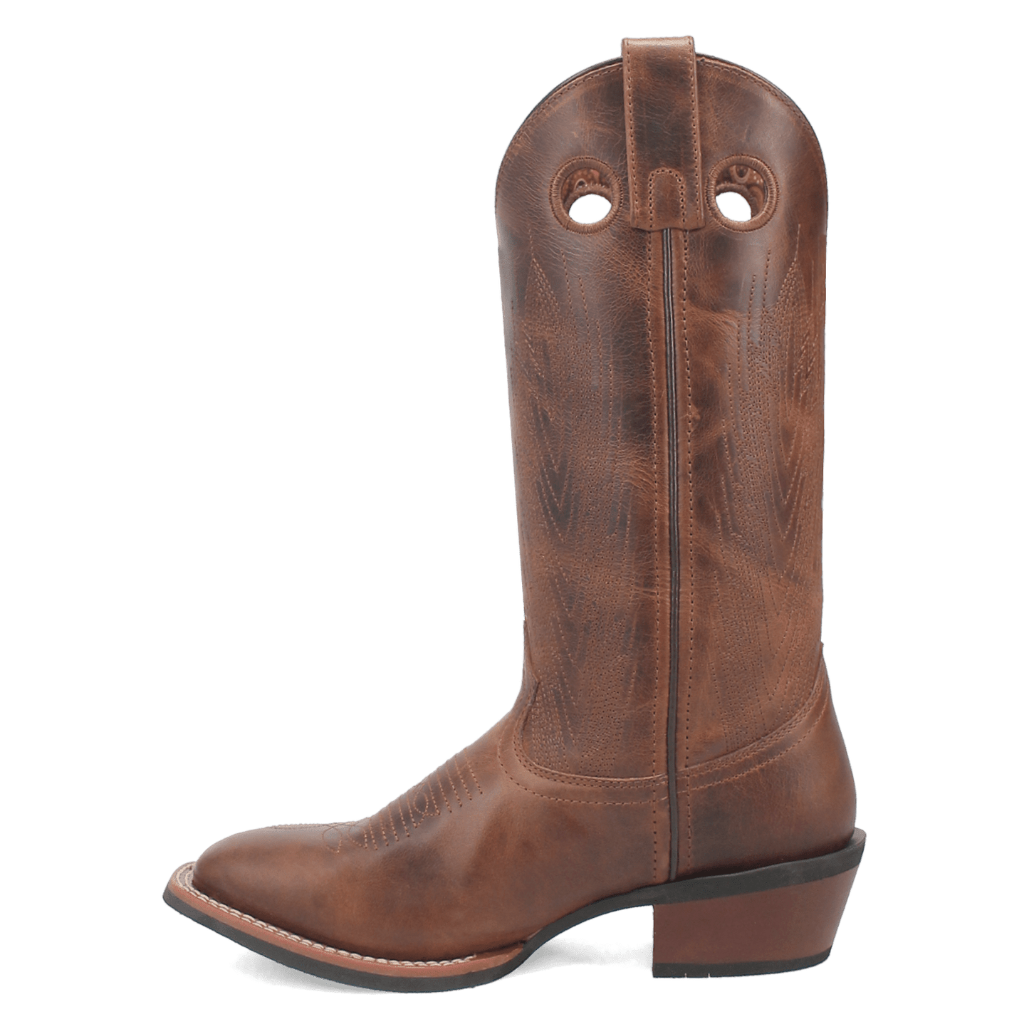Women's Laredo Sable Leather Boot - Brown - 20008