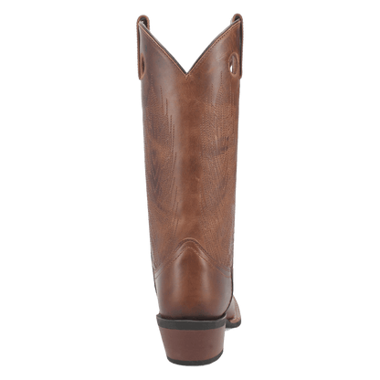 Women's Laredo Sable Leather Boot - Brown - 20008