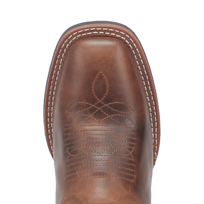 Women's Laredo Sable Leather Boot - Brown - 20008