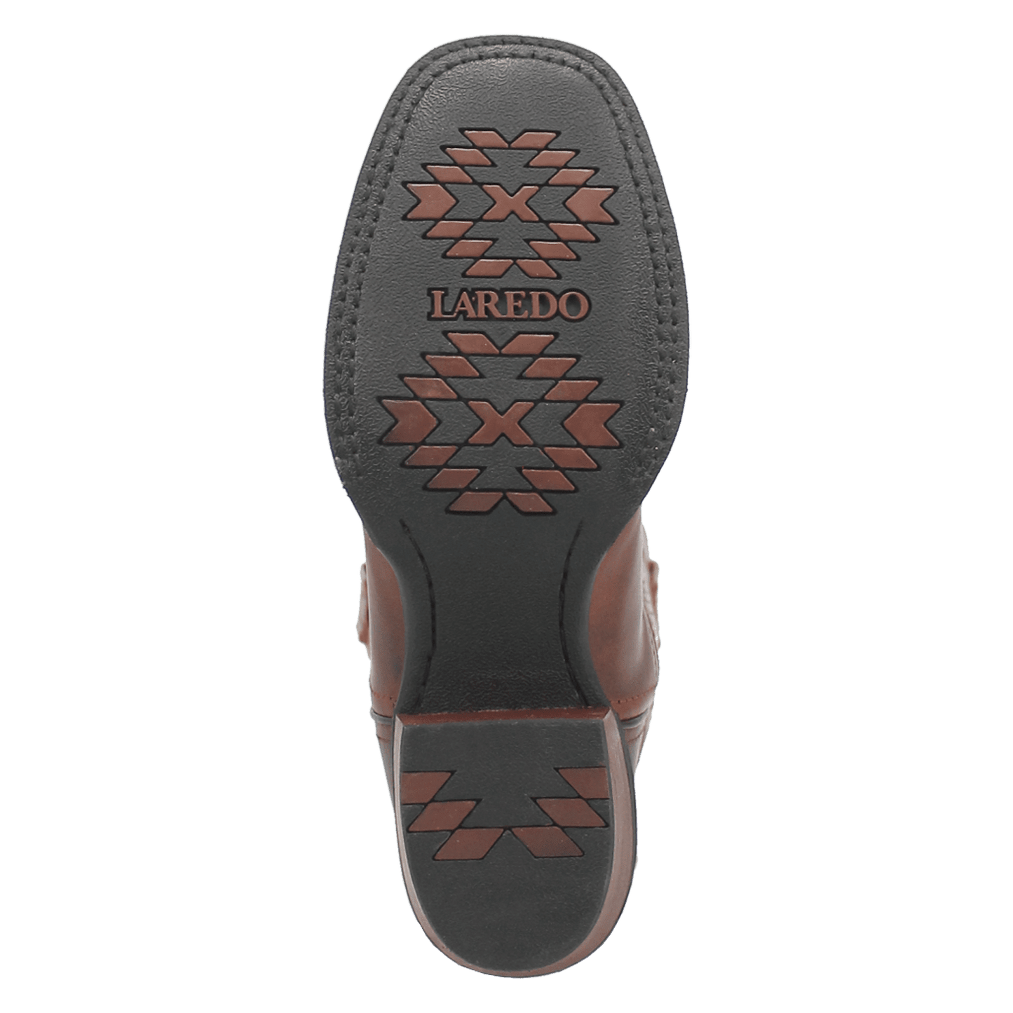 Women's Laredo Sable Leather Boot - Brown - 20008