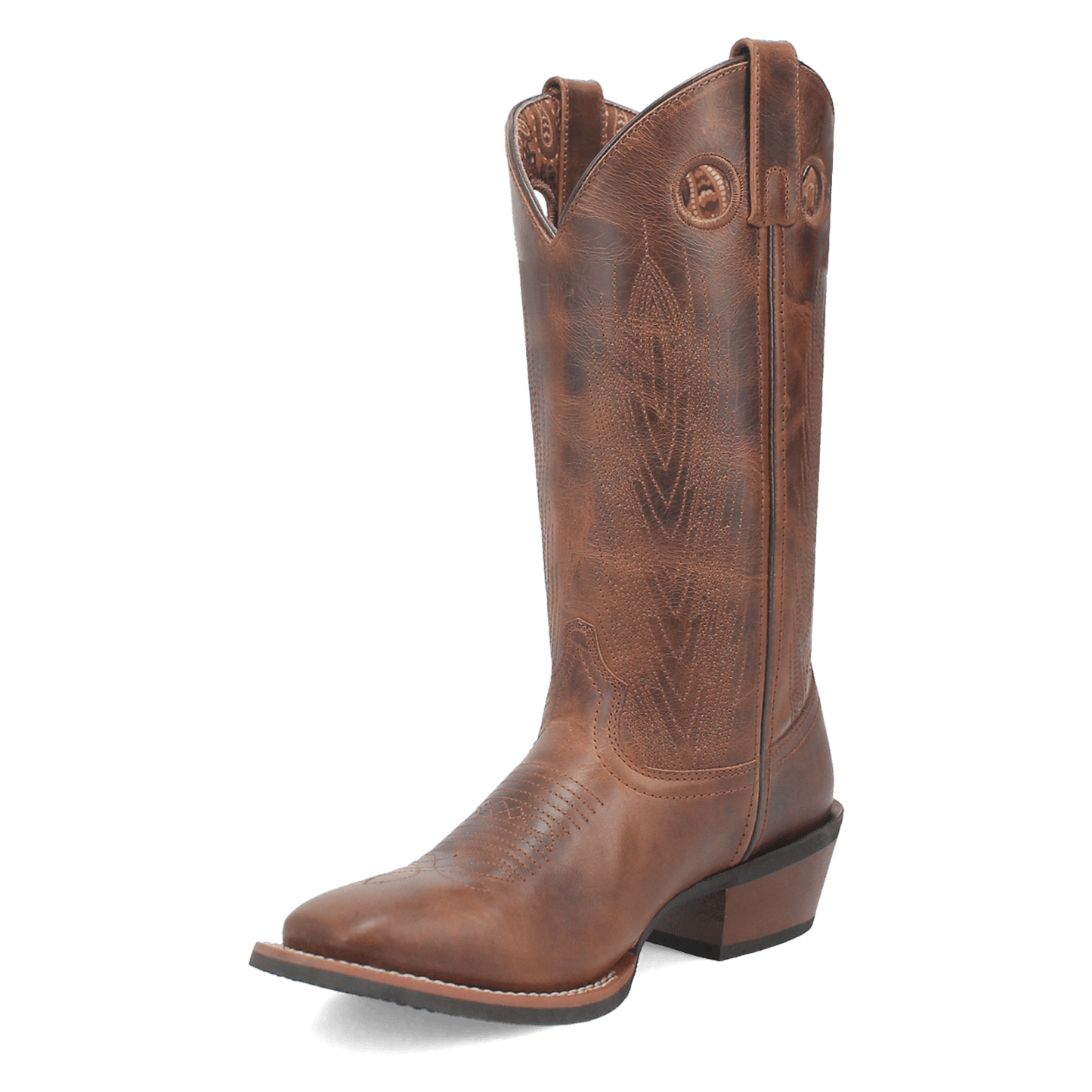 Women's Laredo Sable Leather Boot - Brown - 20008