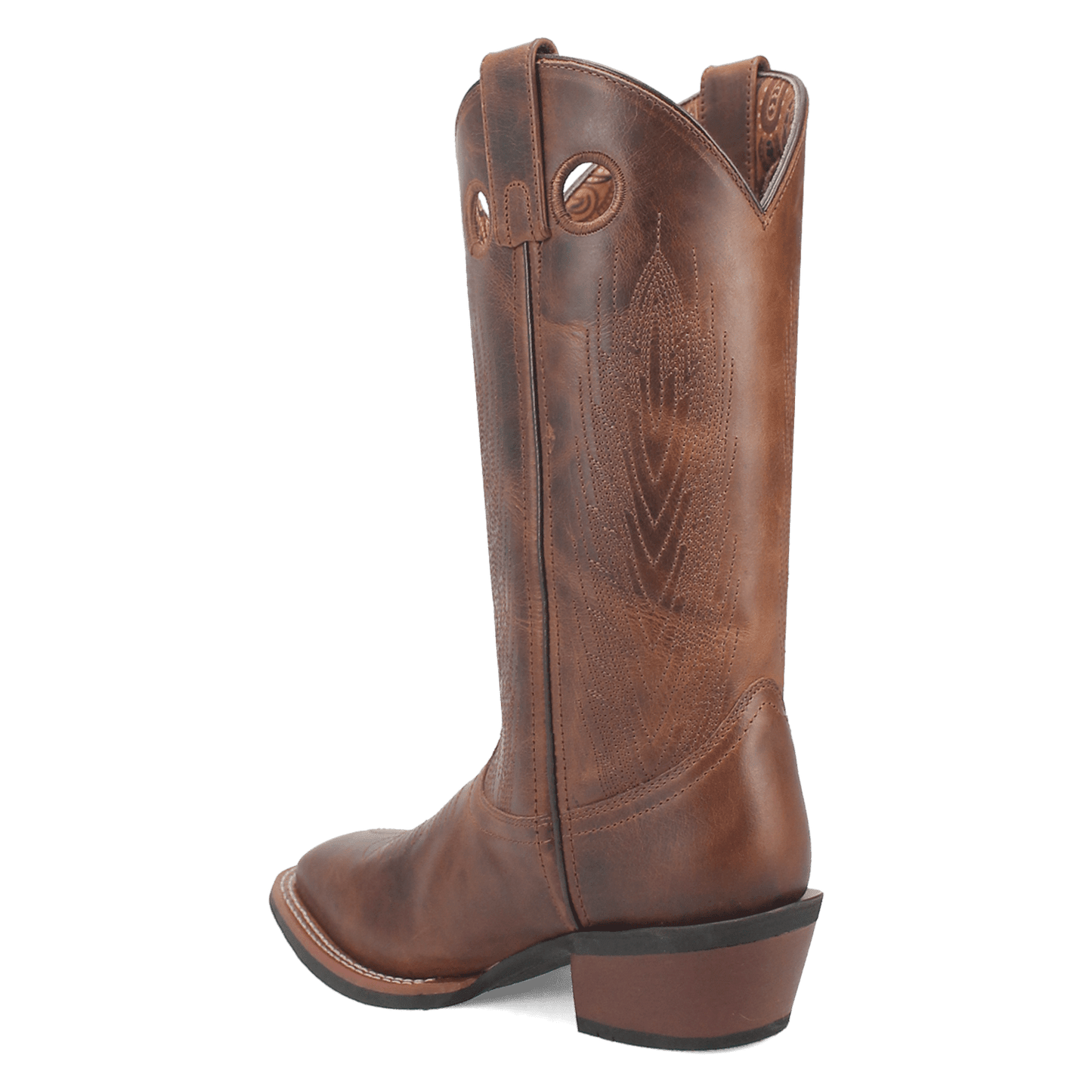 Women's Laredo Sable Leather Boot - Brown - 20008