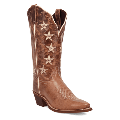 Women's Laredo Serenade Leather Boot - Brown - 20014
