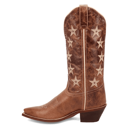Women's Laredo Serenade Leather Boot - Brown - 20014