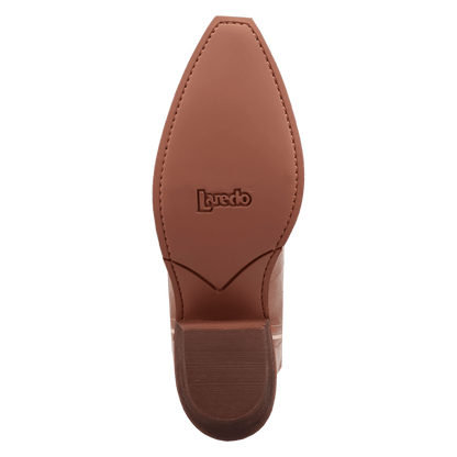 Women's Laredo Serenade Leather Boot - Brown - 20014