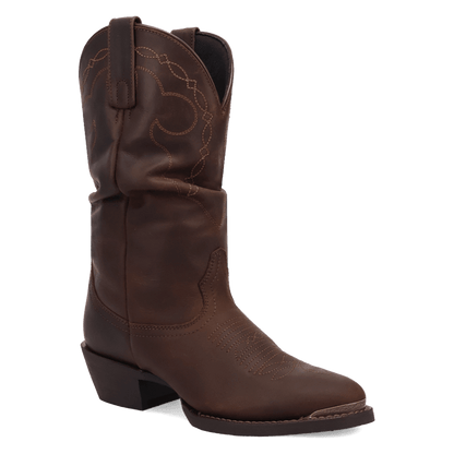 Women's Laredo Lazy River Leather Boot - Brown - 20016