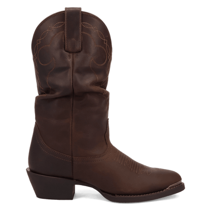 Women's Laredo Lazy River Leather Boot - Brown - 20016