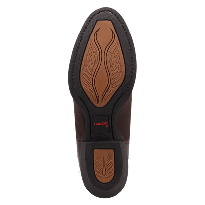 Women's Laredo Lazy River Leather Boot - Brown - 20016