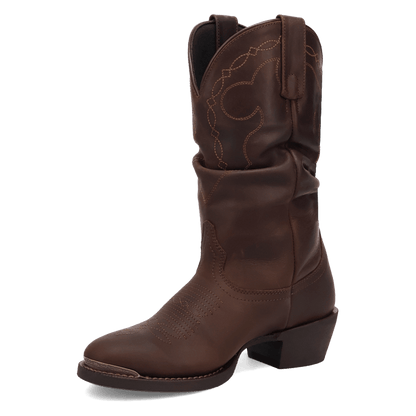 Women's Laredo Lazy River Leather Boot - Brown - 20016