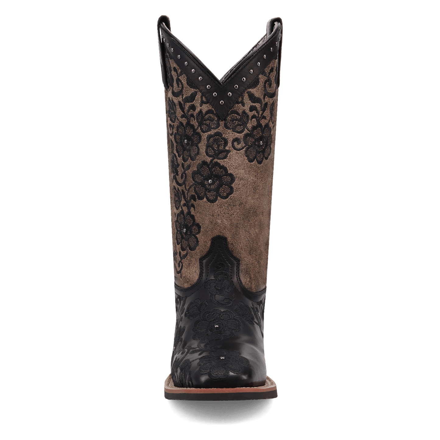 Women's Laredo Flora Leather Boot - Black - 20019