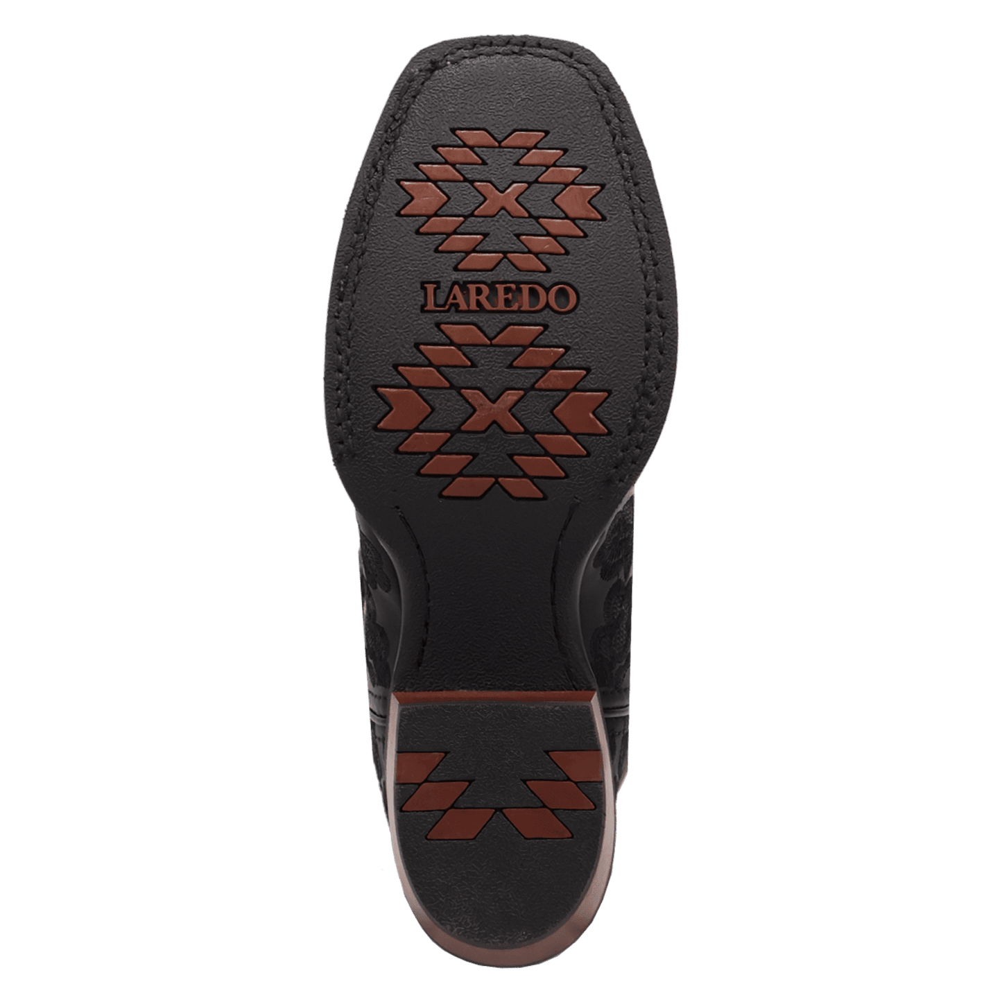Women's Laredo Flora Leather Boot - Black - 20019