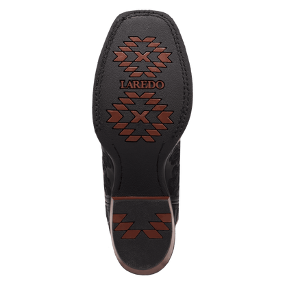 Women's Laredo Flora Leather Boot - Black - 20019