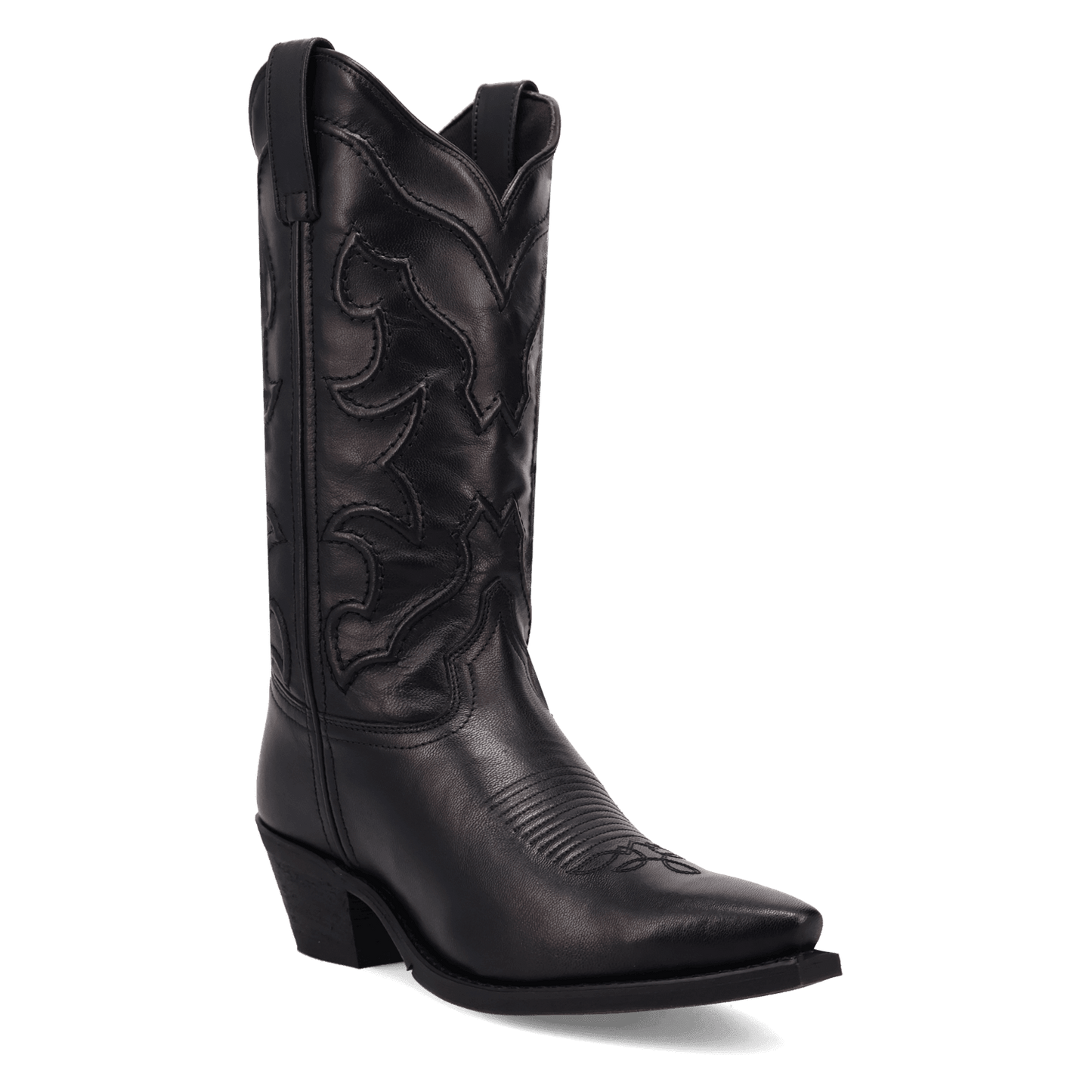 Women's Laredo Reva Leather Boot - Black - 20045