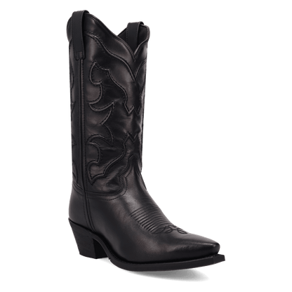 Women's Laredo Reva Leather Boot - Black - 20045