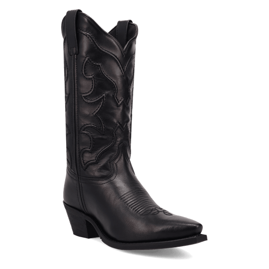 Women's Laredo Reva Leather Boot - Black - 20045