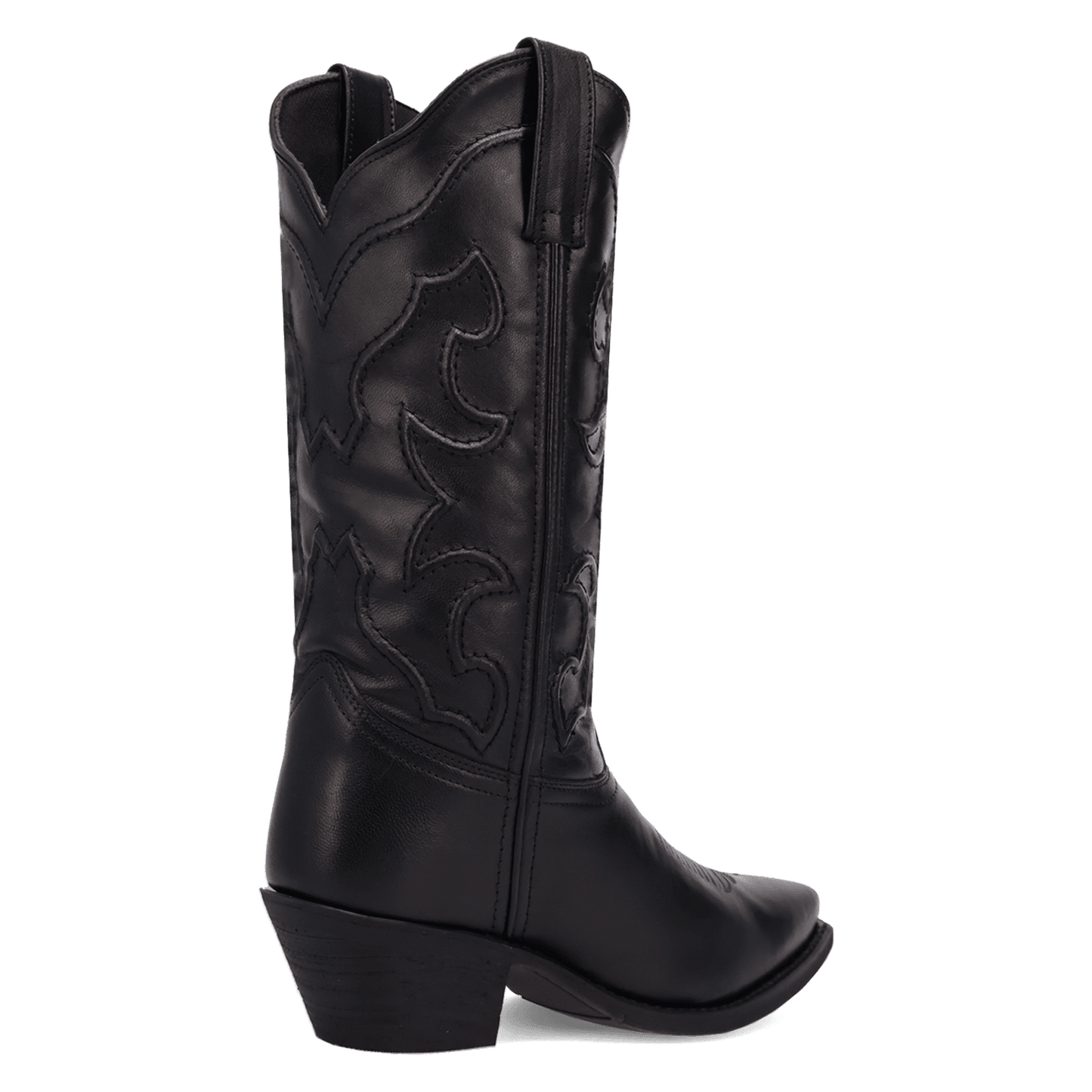 Women's Laredo Reva Leather Boot - Black - 20045