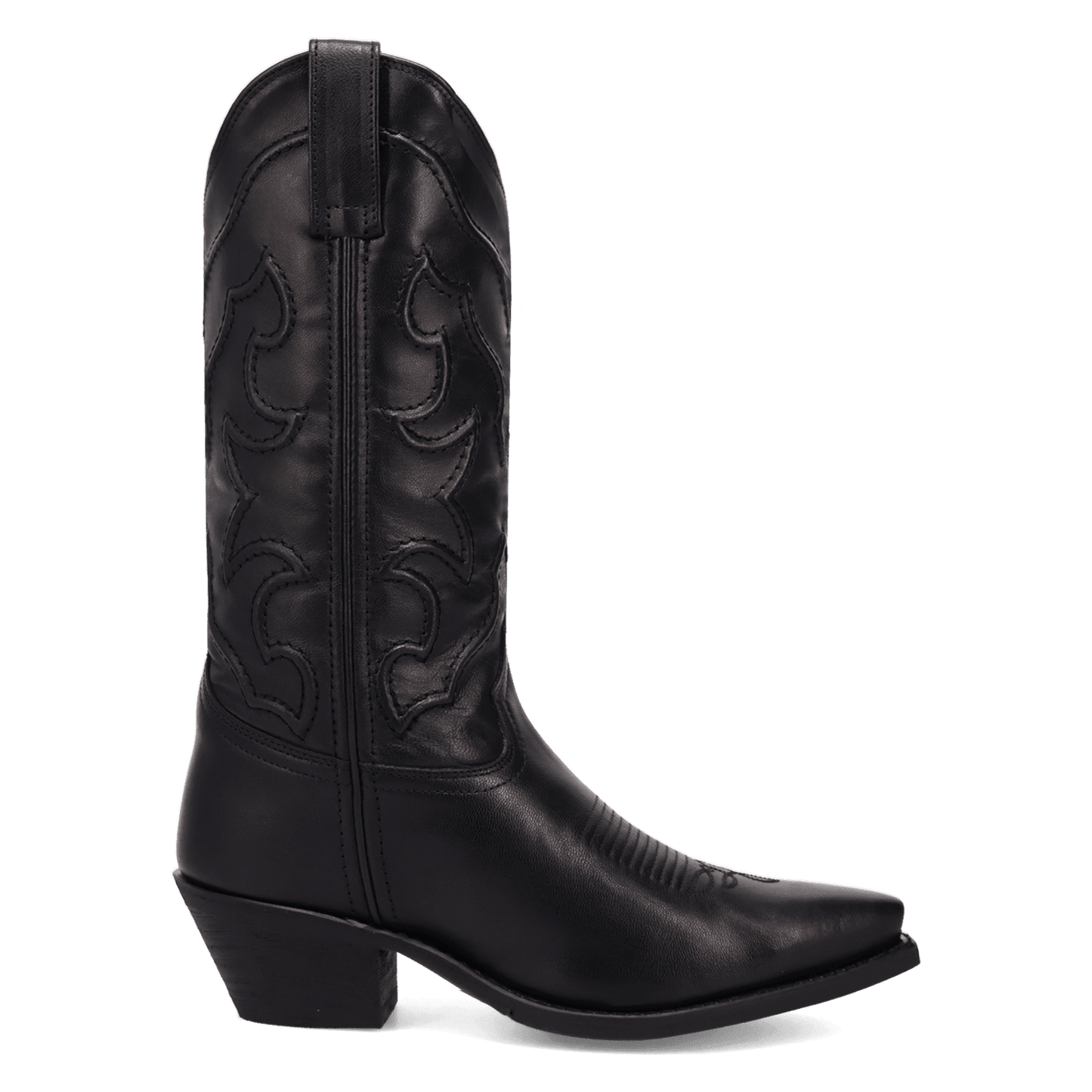 Women's Laredo Reva Leather Boot - Black - 20045