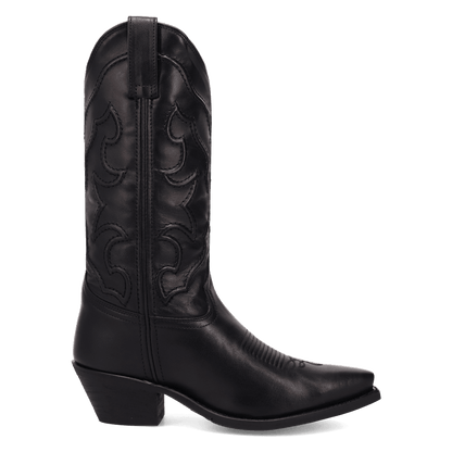 Women's Laredo Reva Leather Boot - Black - 20045