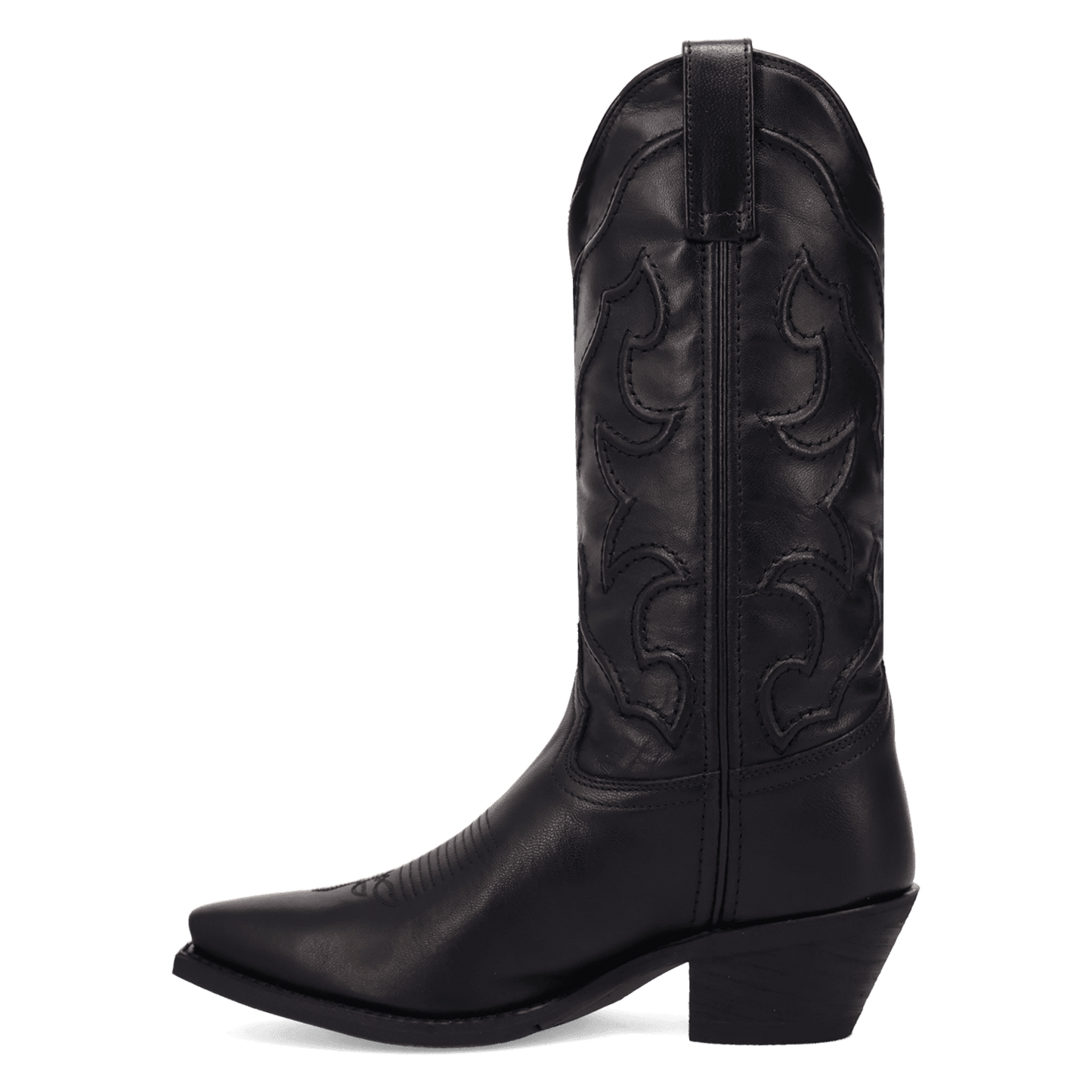 Women's Laredo Reva Leather Boot - Black - 20045