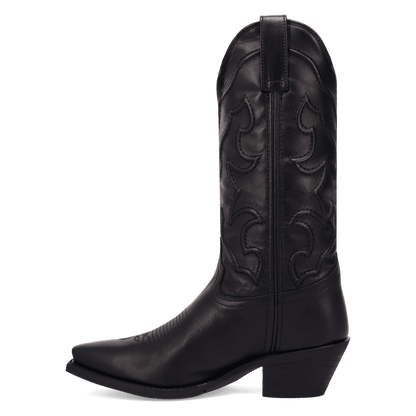 Women's Laredo Reva Leather Boot - Black - 20045
