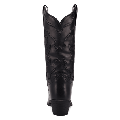 Women's Laredo Reva Leather Boot - Black - 20045
