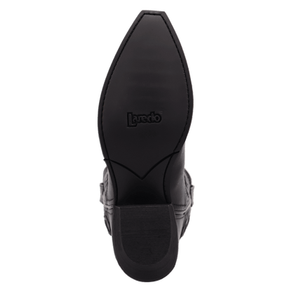 Women's Laredo Reva Leather Boot - Black - 20045