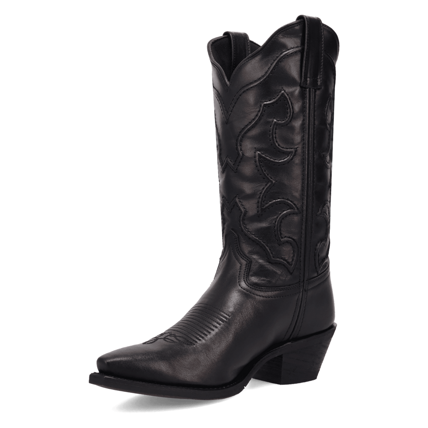 Women's Laredo Reva Leather Boot - Black - 20045