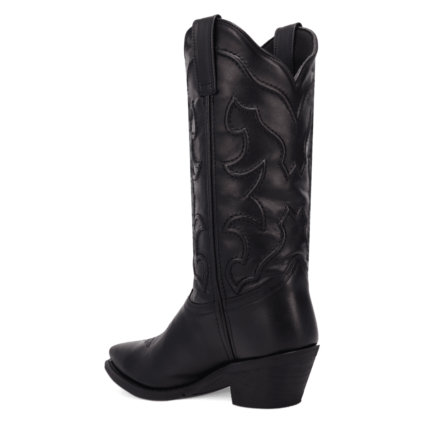 Women's Laredo Reva Leather Boot - Black - 20045