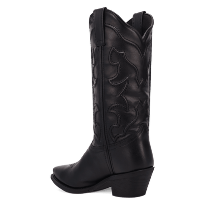 Women's Laredo Reva Leather Boot - Black - 20045