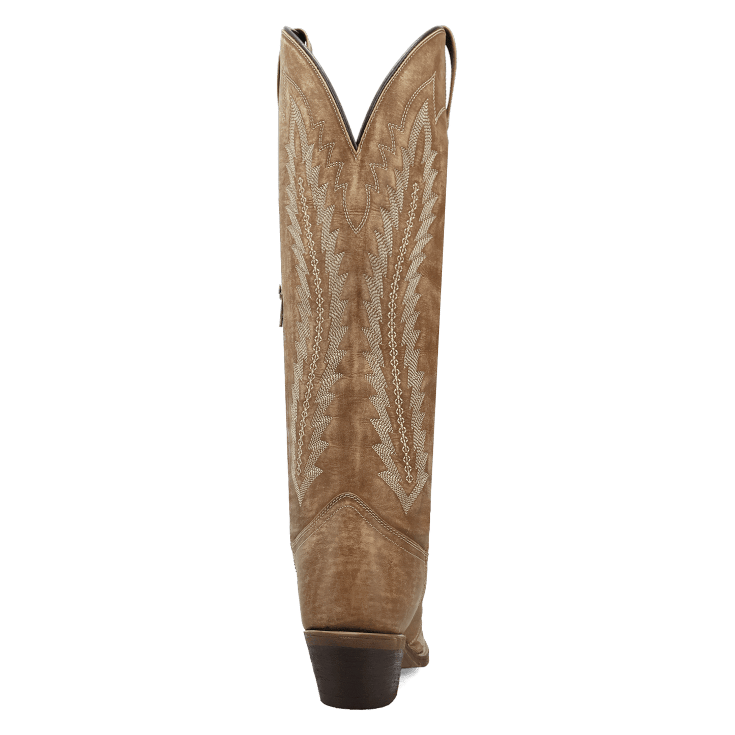 Women's Laredo Roxelle Wide Calf Leather Boot - Honey - 20055WC
