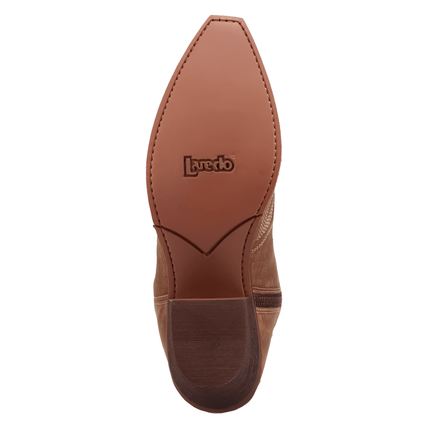 Women's Laredo Roxelle Wide Calf Leather Boot - Honey - 20055WC