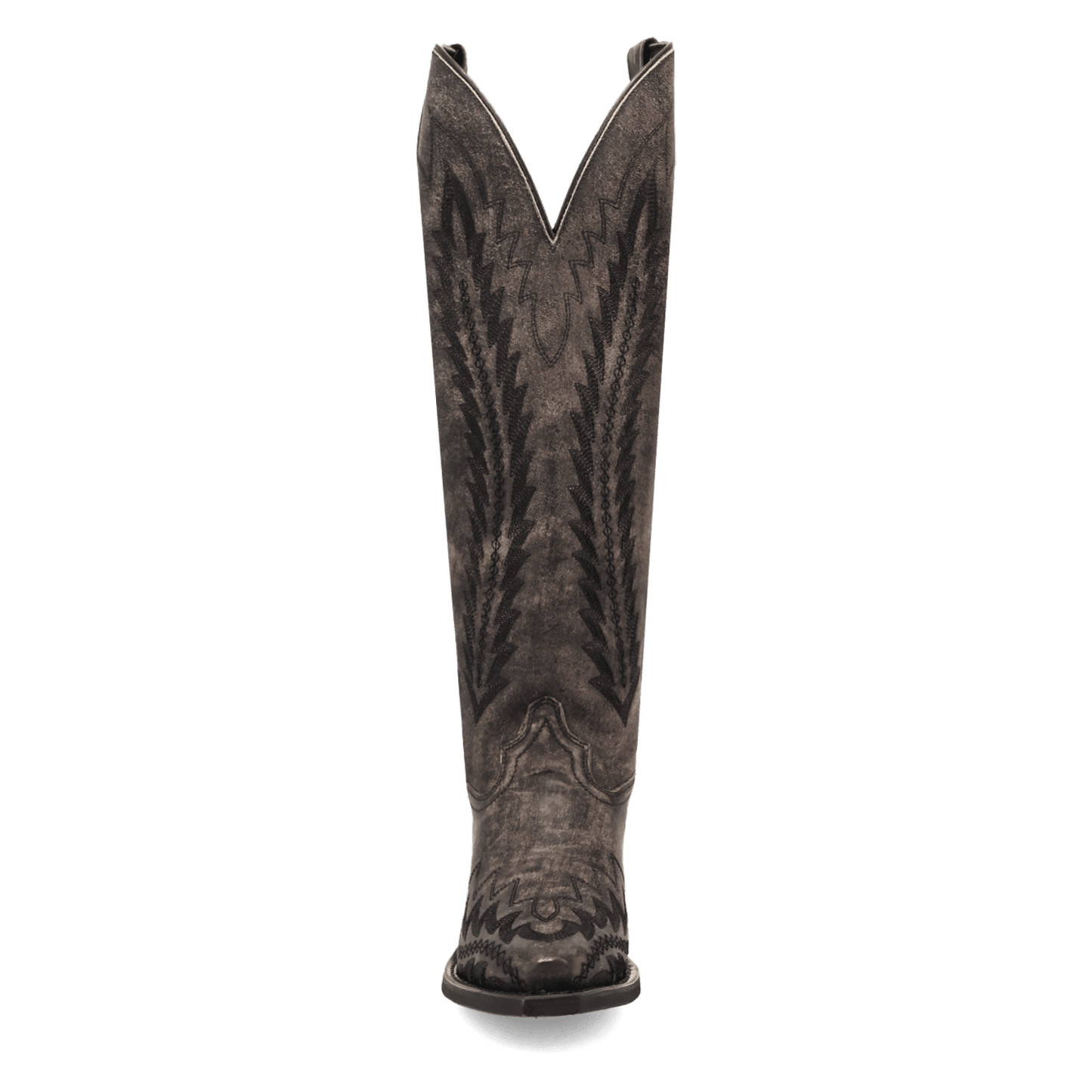 Women's Laredo Roxelle Wide Calf Leather Boot - Black - 20056WC