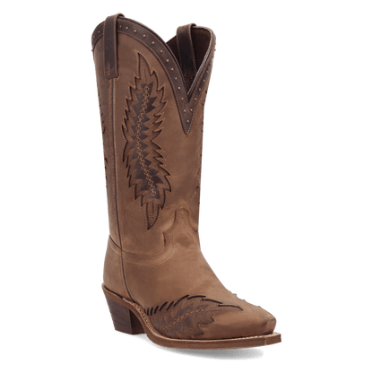 Women's Laredo Coyote Creek Leather Boot - Brown - 20057