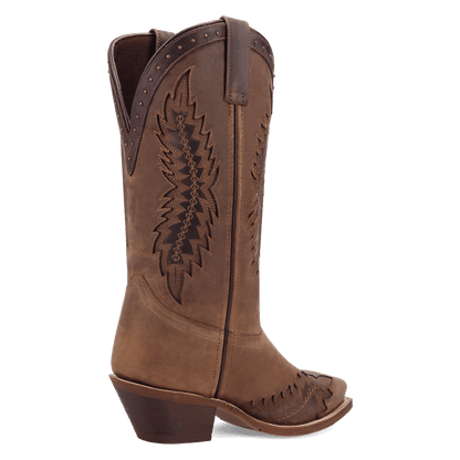 Women's Laredo Coyote Creek Leather Boot - Brown - 20057