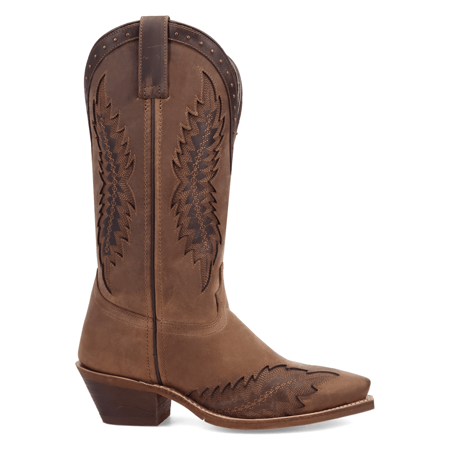 Women's Laredo Coyote Creek Leather Boot - Brown - 20057