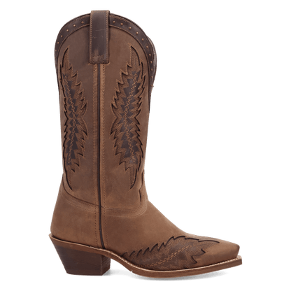 Women's Laredo Coyote Creek Leather Boot - Brown - 20057