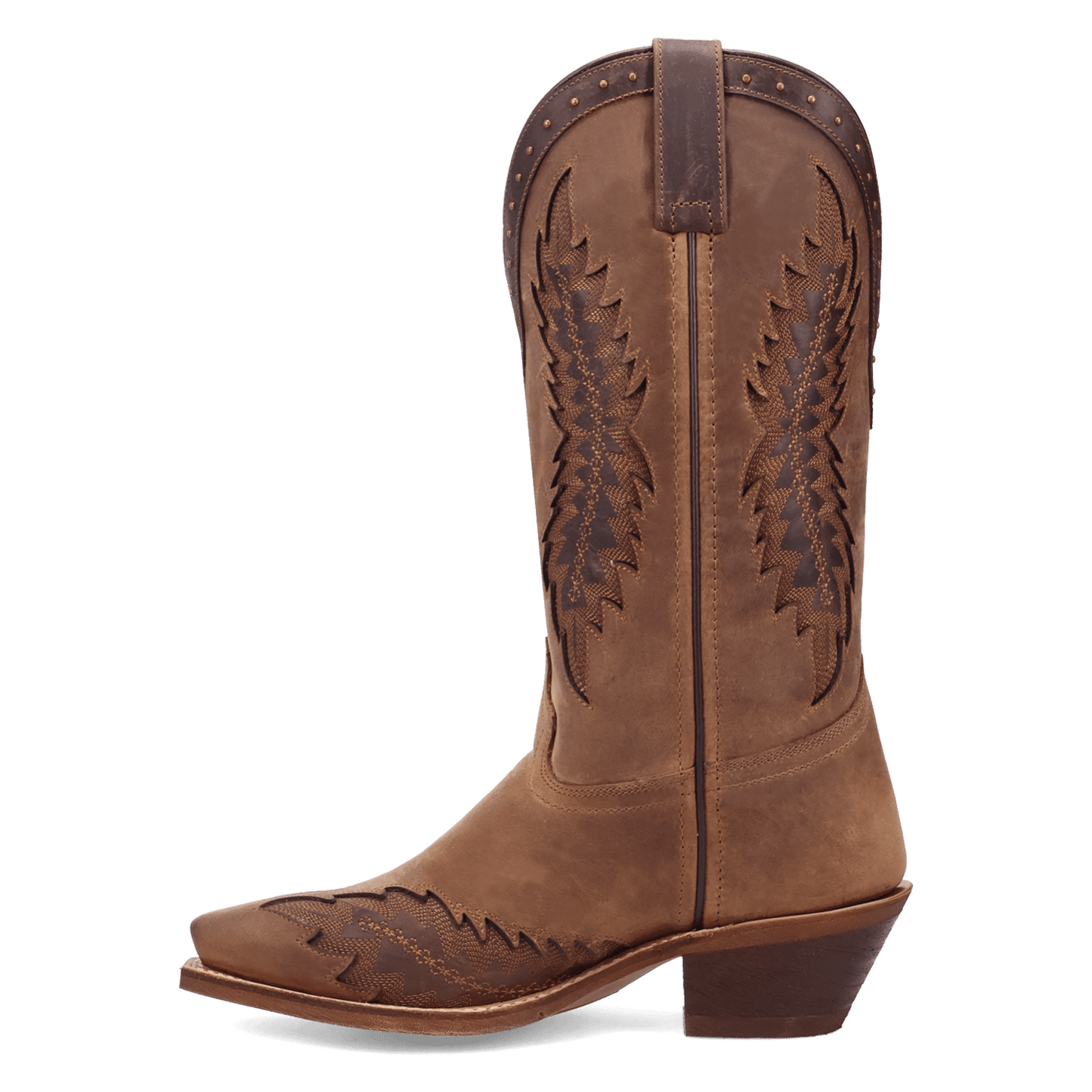 Women's Laredo Coyote Creek Leather Boot - Brown - 20057