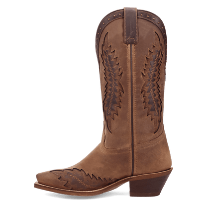 Women's Laredo Coyote Creek Leather Boot - Brown - 20057