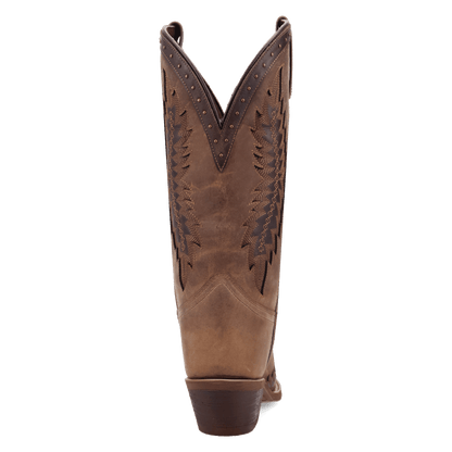 Women's Laredo Coyote Creek Leather Boot - Brown - 20057