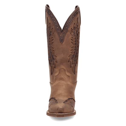 Women's Laredo Coyote Creek Leather Boot - Brown - 20057
