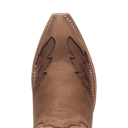 Women's Laredo Coyote Creek Leather Boot - Brown - 20057