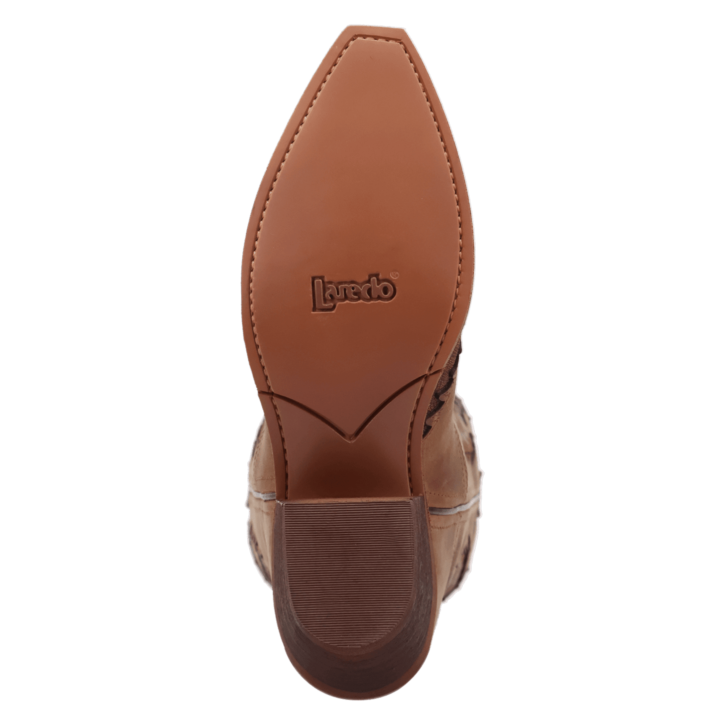 Women's Laredo Coyote Creek Leather Boot - Brown - 20057