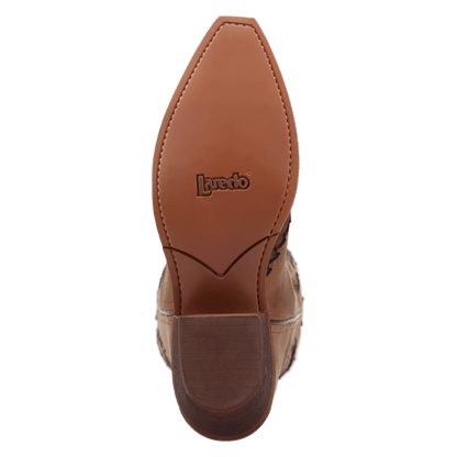 Women's Laredo Coyote Creek Leather Boot - Brown - 20057