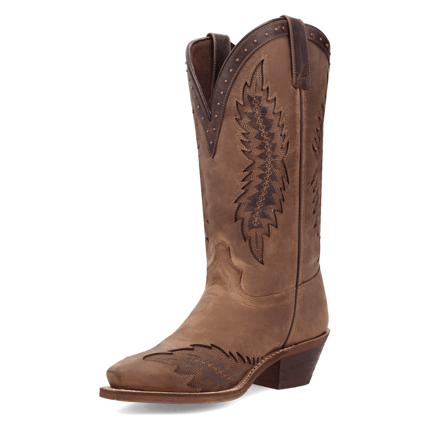 Women's Laredo Coyote Creek Leather Boot - Brown - 20057