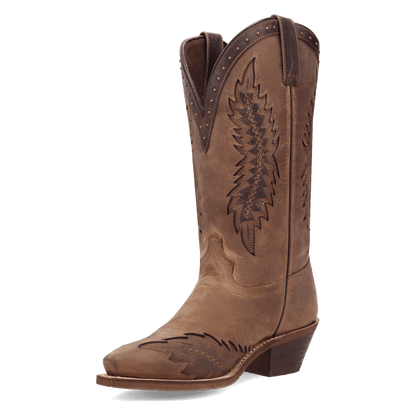 Women's Laredo Coyote Creek Leather Boot - Brown - 20057