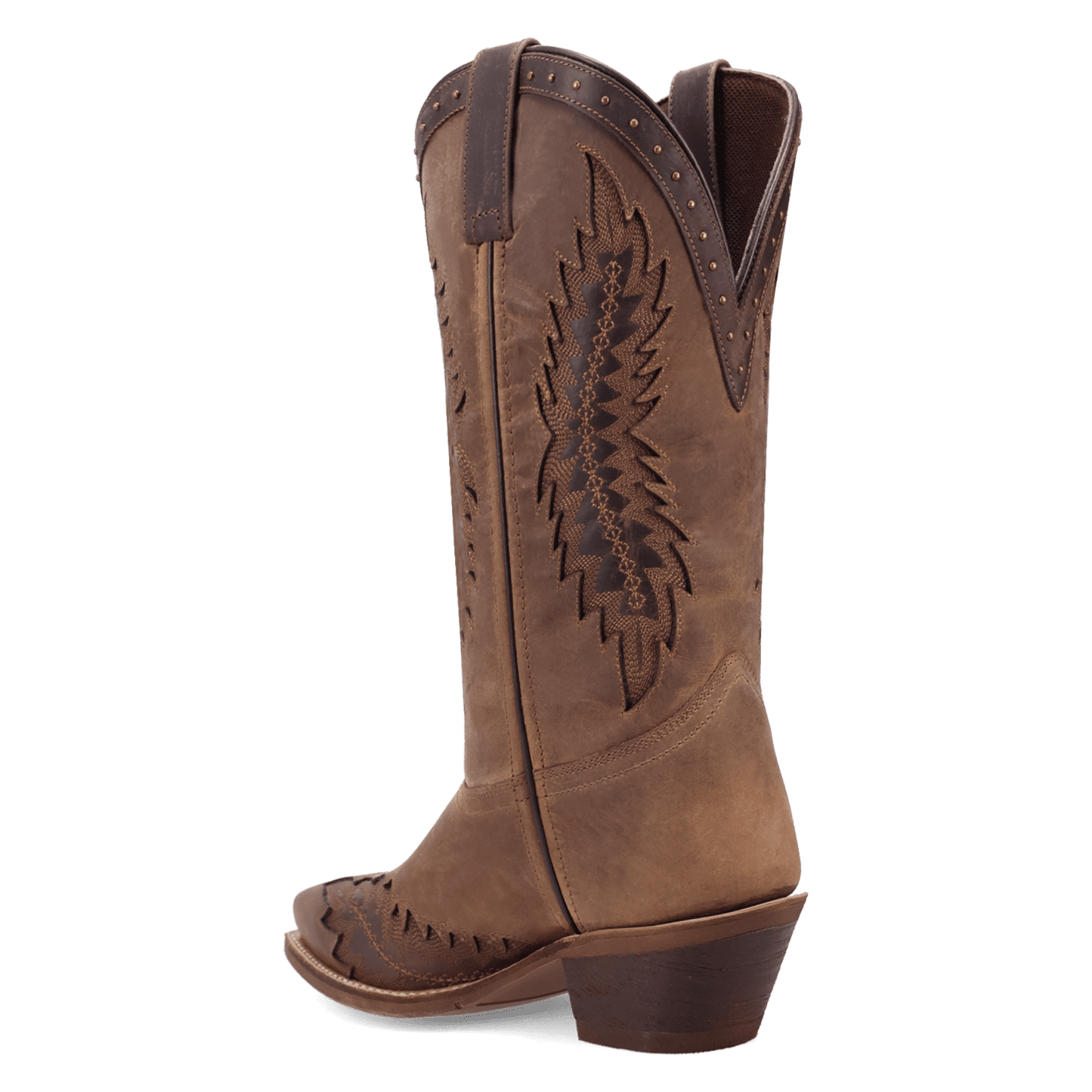 Women's Laredo Coyote Creek Leather Boot - Brown - 20057