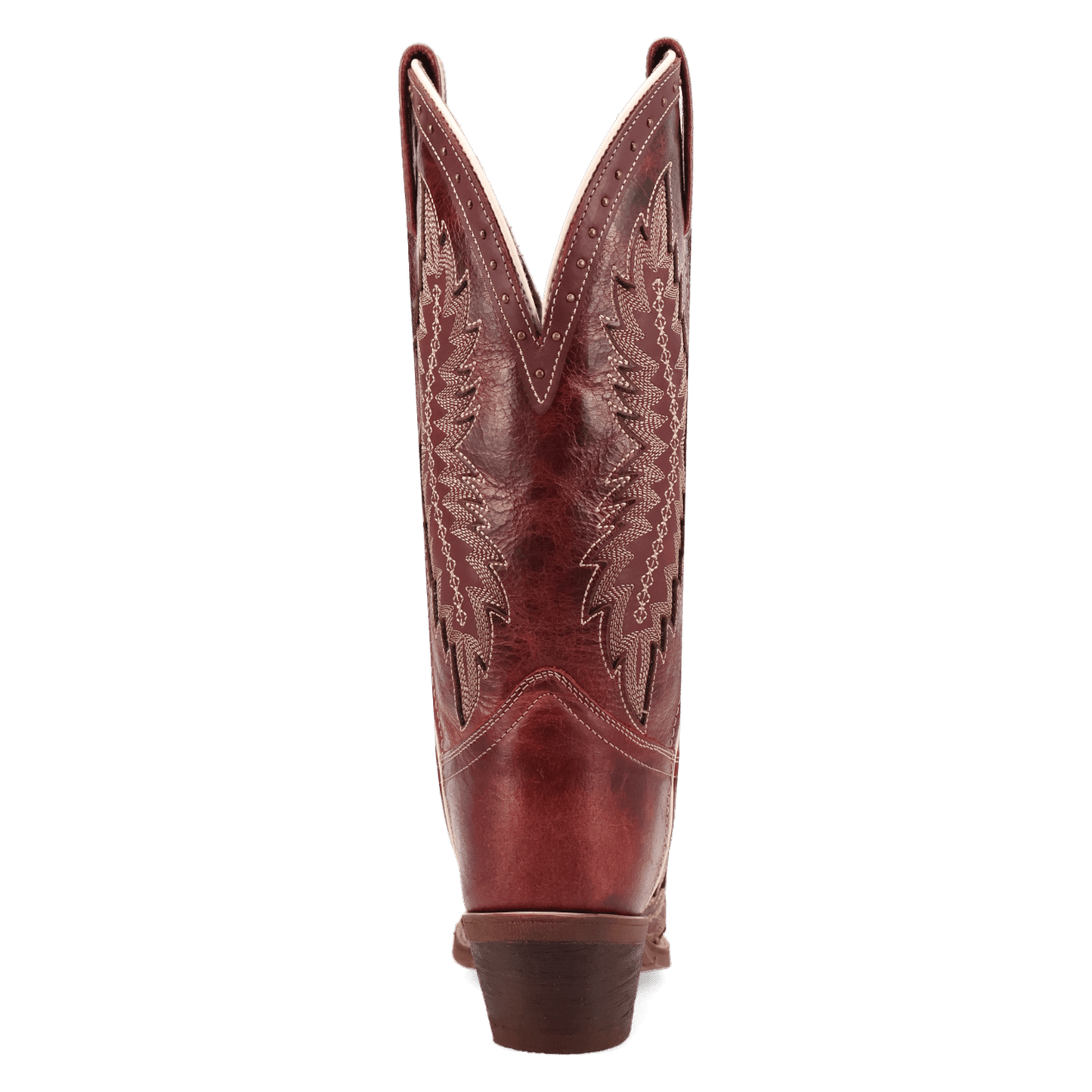 Women's Laredo Coyote Creek Wide Calf Leather Boot - Red - 20058WC