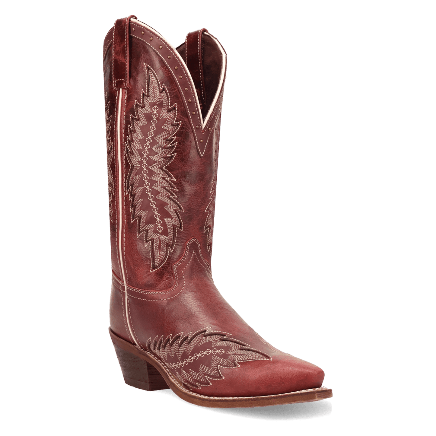 Women's Laredo Coyote Creek Leather Boot - Red - 20058