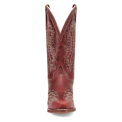 Women's Laredo Coyote Creek Leather Boot - Red - 20058